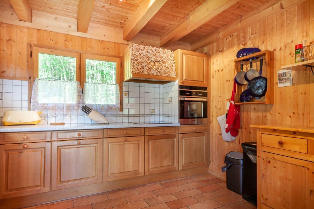 Chalet Clairvaux Монтрион Екстериор снимка