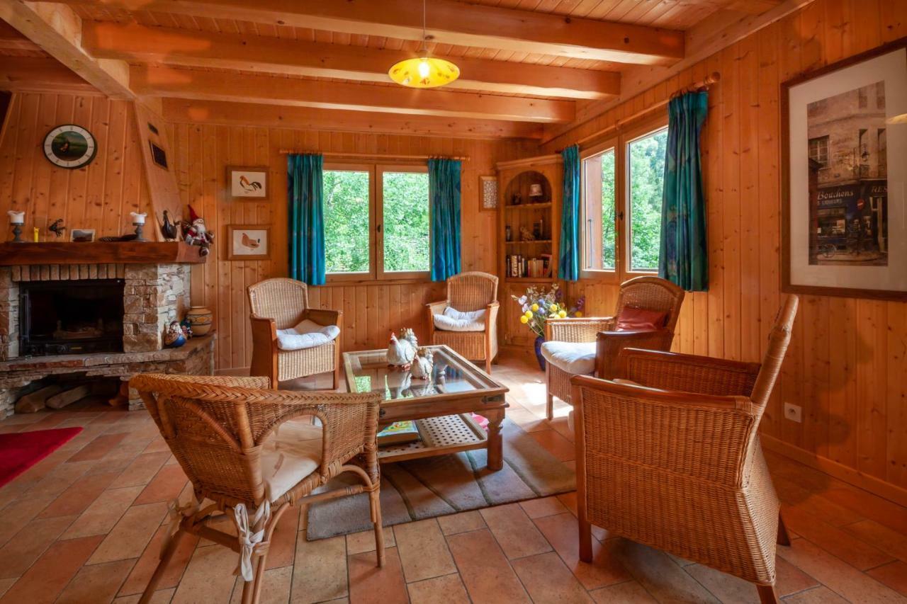 Chalet Clairvaux Монтрион Екстериор снимка