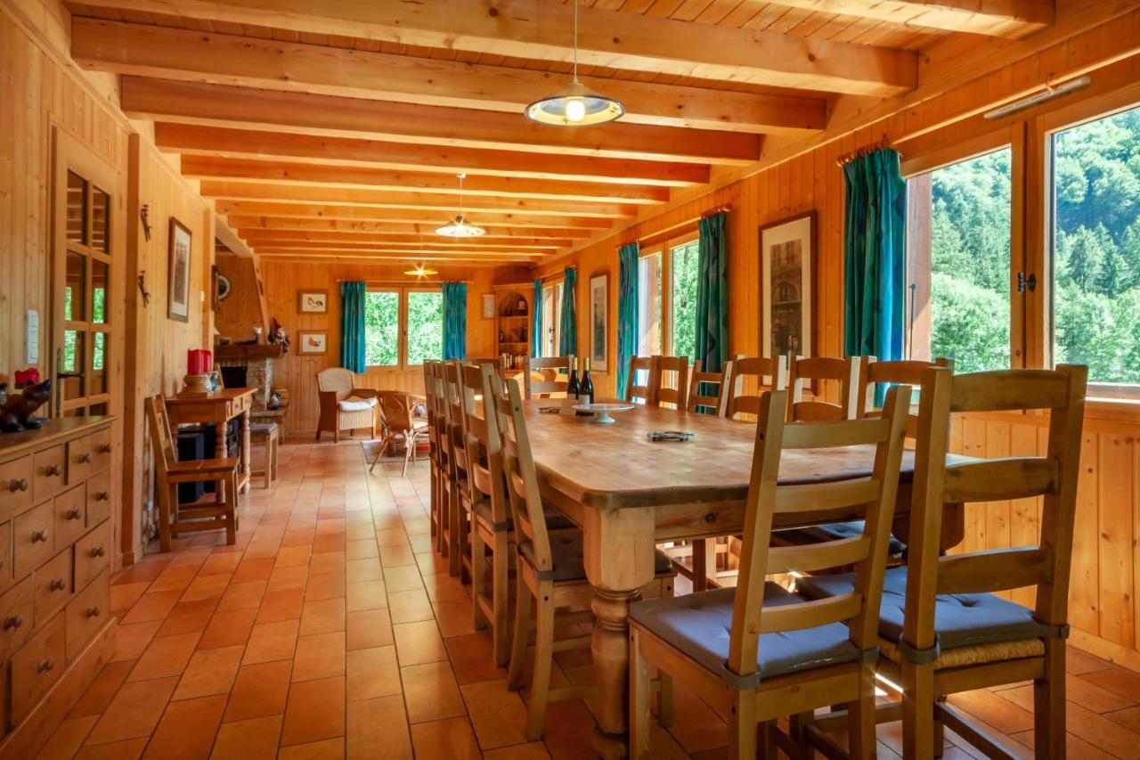 Chalet Clairvaux Монтрион Екстериор снимка